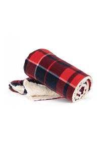 PLAID SHERPA